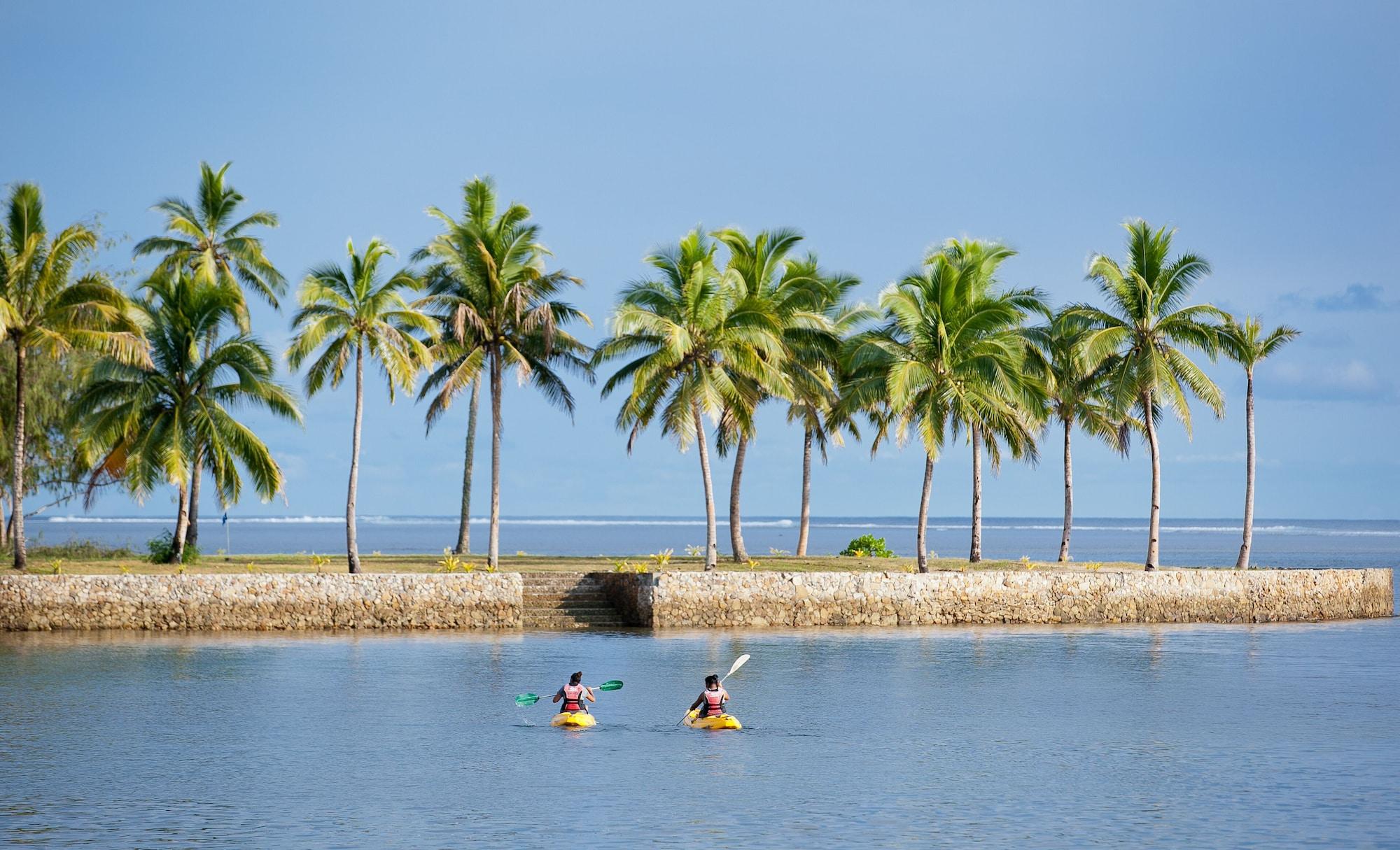 The Naviti Resort Korolevu  Exteriör bild