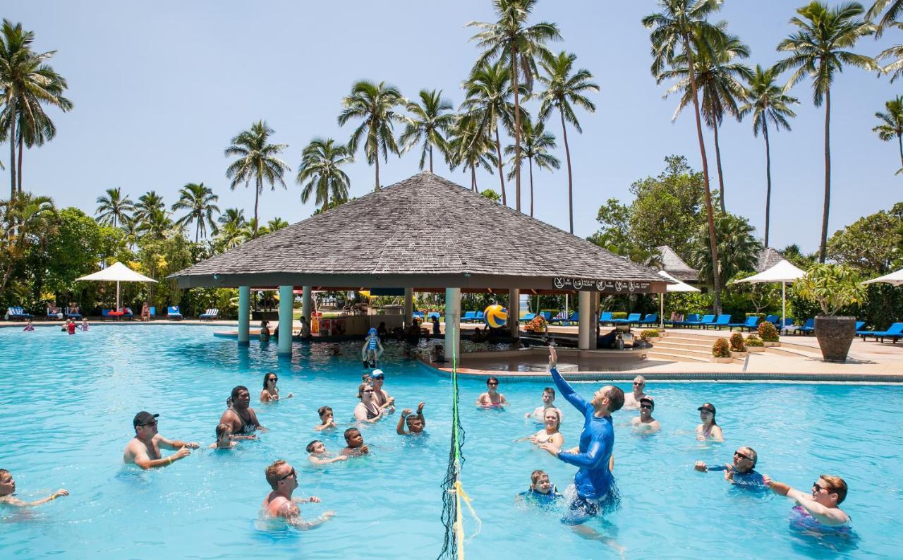 The Naviti Resort Korolevu  Exteriör bild