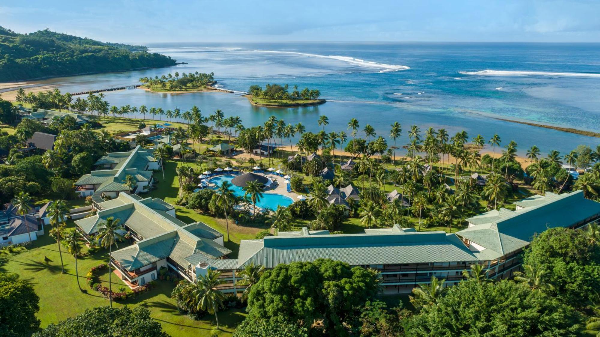 The Naviti Resort Korolevu  Exteriör bild