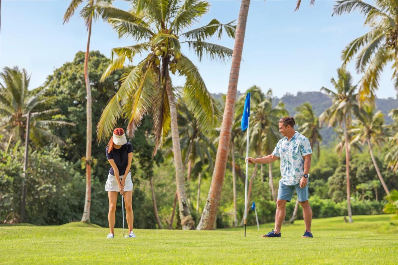 The Naviti Resort Korolevu  Exteriör bild