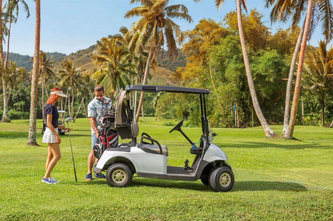 The Naviti Resort Korolevu  Exteriör bild